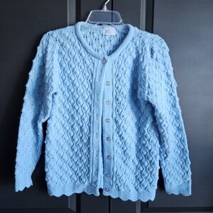 Vintage Jolie Knit Cardigan Sz M‎